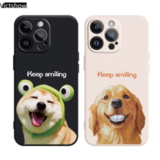 เคสโทรศัพท์มือถือแบบนิ่ม TPU กันกระแทก ลายสุนัขหน้ายิ้ม สําหรับ Realme C11 2021 C21Y C31 C35 C15 C21 C25 C20 C3 C12 C2 C25S 5S 5 5S 5i C17 7i C1 C25Y