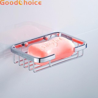 Soap Dish Drain Soap Boxes Soap Net Rack Soap Storage Space Aluminum New Arrive