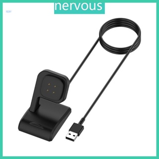 Nerv อะแดปเตอร์แท่นชาร์จแม่เหล็ก สําหรับสมาร์ทวอทช์ Versa 4 3 Sense Sense 2 USB