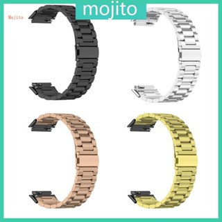 Mojito สายนาฬิกาข้อมือ สเตนเลส แบบปลดเร็ว 16 มม.