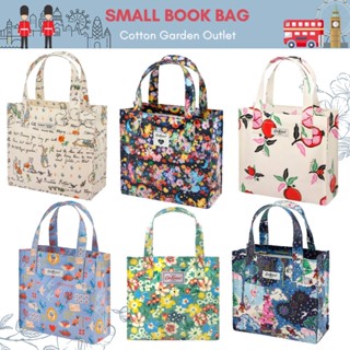 แบบใหม่มาแล้วค่ะ 🇬🇧 Cath Kidston S Bookbag Oilcloth Mini Open Top Handle Bag