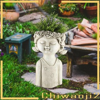 [Chiwanji2] ฟิกเกอร์รูปปั้นผู้หญิง สําหรับตกแต่งบ้าน