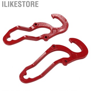 Ilikestore Front Tow Hooks Rustproof Rugged Durable 68196982AA 5500 Lbs Towing  Easy Installation High Strength for Car