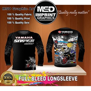 Yamaha Sniper เสื้อแขนยาว แบบเต็มตัว