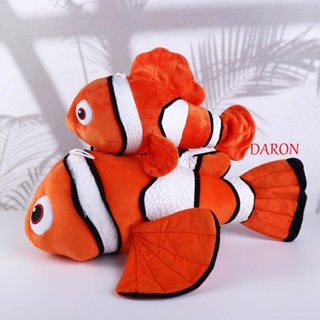 Daron ตุ๊กตายัดนุ่น อนิเมะ Nemo Dory ของขวัญคริสต์มาส ของเล่นสําหรับเด็ก