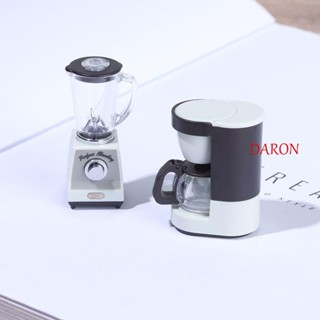 Daron เครื่องชงกาแฟจําลอง ขนาดเล็ก ของเล่นคลาสสิก สําหรับบ้านตุ๊กตา