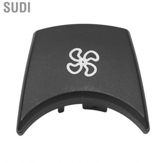 Sudi Button  Scratch Nonfading Simple Installation Sturdy Climate Control Reliable for Car Interior