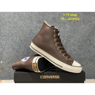 💥【ส่งเร็ว】👞รองเท้าผ้าใบ_หุ้มข้อ หนัง sz:39-44 รองเท้าผ้าใบชายหญิงรุ่นยอดนิยม G25A027