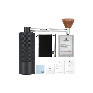 Timemore Nano3 เครื่องบดกาแฟมือหมุน S2C660 ใบมีดครก ปรับได้ Timemore Coffee Grinder Nano สีดํา