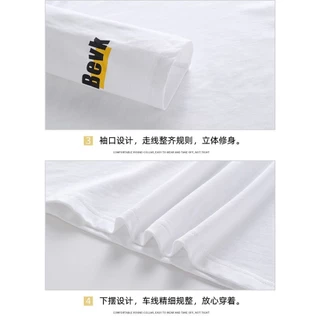 MR-DEER เสื้อยืดเเขนยาวผู้ชาย เสื้อสีพื้นผ้านิ่ม รุ่น M0317