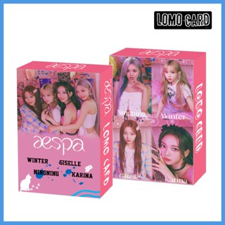 Aespa Album LIFE IS TOO SHORT Photocard Lomo Card 30 ชิ้น ต่อกล่อง