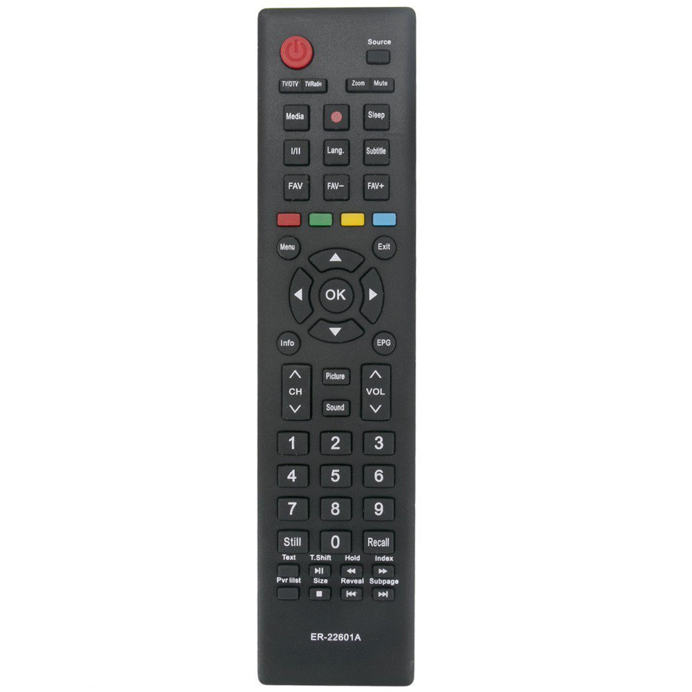 รีโมทคอนโทรลทีวีใหม่ ER-22601A สําหรับ HISENSE TV 24E33 24F33 32D33 32D36 32D50 HL24K20D HL32K20D 24