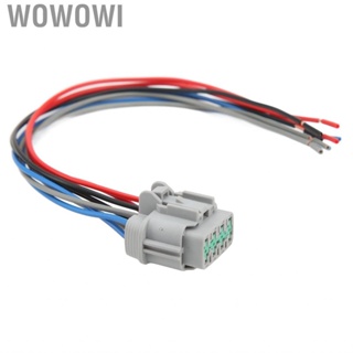 Wowowi Headlight Connector Harness Pigtail High Accuracy 8pin for 350Z