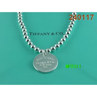 Tiffany&amp;co สร้อยคอเงิน 925 หรูหรา โรแมนติก ของขวัญวันวาเลนไทน์ แฟชั่น สําหรับแฟนสาว