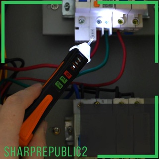 [Sharprepublic2] เครื่องทดสอบแรงดันไฟฟ้า อเนกประสงค์ แบบไม่สัมผัส