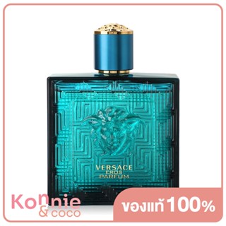 Versace Eros Parfum 100ml [Tester] น้ำหอมเวอร์ซาเช่สำหรับผู้ชาย ให้กลิ่นหอมเย้ายวนใจ เพิ่มความซับซ้อนและมีเสน่ห์.