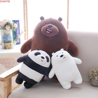 Dwayne ตุ๊กตาการ์ตูน We Bare Bears สามหมี ของขวัญวันเกิด สําหรับตกแต่งบ้าน