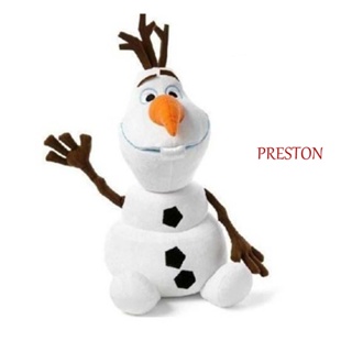 Preston Frozen 2 ของเล่นตุ๊กตาหิมะ ของขวัญคริสต์มาส 23 ซม. 30 ซม. 50 ซม. สําหรับเด็ก