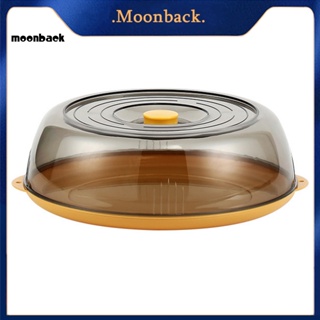 &lt;moonback&gt; ฝาล็อคอุณหภูมิอาหาร ฝาครอบผัก ฝาครอบอาหาร แบบใสหลายชั้น สําหรับและทําความสะอาดผัก เหมาะสําหรับใช้ในบ้าน น้อยลง