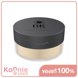 BK Acne Loose Powder 12g บีเค แป้งฝุ่นควบคุมความมันตลอดวัน.