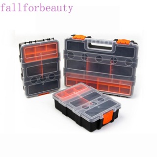 Fallforbeauty กล่องเครื่องมือ สําหรับใส่ไขควง เหยื่อตกปลา