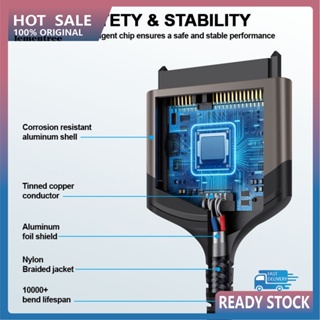 &lt;lementree&gt; สายเคเบิลฮาร์ดไดรฟ์ USB30 เป็น SATA 25 นิ้ว ความเร็วสูง สําหรับ SATA22P