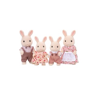 Sylvanian Families ตุ๊กตาครอบครัวกระต่าย Miruku Fs-09