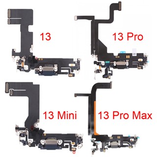 แท้ สายชาร์จ USB 13 Pro สายเคเบิลอ่อน แบบเปลี่ยน สําหรับไมโครโฟน iPhone 13 13 mini 13 Pro Max