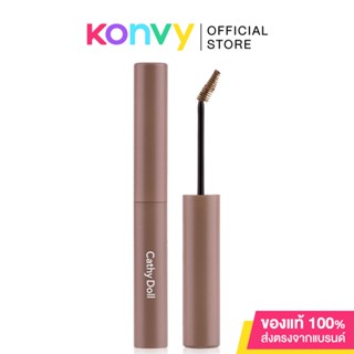 มาสคาร่าคิ้ว เคที่ดอลล์ Cathy Doll Get Set Go Browcara 3.2g ปัดคิ้วเหิน ย้อมสีสวย กันน้ำกันเหงื่อ.