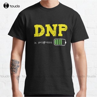 เสื้อยืด ผ้าฝ้าย พิมพ์ลาย DNP in AndamentoDNP Doctor of the Nursing Practice 2nd Best of DNP สําหรับผู้ชาย