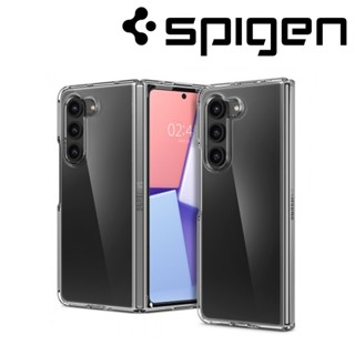 Spigen Galaxy Z Fold 5 / Z Flip 5 Ultra Hybrid Crystal Clear MagFit