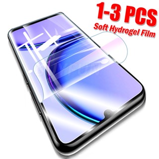 1-3Pcs Hydrogel Film For Realme C53 4G Screen Protector Not Glass Realmy Realmi Ralme C 53 53C RealmeC53 RMX3760 2023 6.74inch