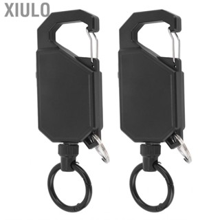 Xiulo Heavy Duty Retractable Keychain Practical For Fishing Rods