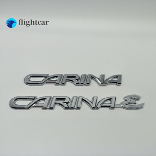 Flightcar ตราสัญลักษณ์ตัวอักษร โลโก้ตัวอักษร สําหรับรถยนต์ รถบรรทุก Carina e