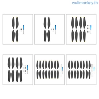 Wu ปีกใบพัด ลดเสียงรบกวนต่ํา อุปกรณ์เสริม แบบเปลี่ยน สําหรับโดรน Mini 3 Pro