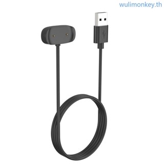 Wu แท่นชาร์จสมาร์ทวอทช์ USB สําหรับ GTS 4 mini 3 Pro