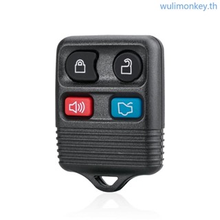 Wu รีโมตคอนโทรล ไร้กุญแจ แบบเปลี่ยน สําหรับเครื่องส่งสัญญาณ Key Fob Clicker