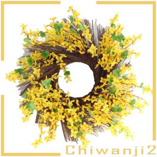 [Chiwanji2] พวงหรีดดอกไม้ประดิษฐ์ สําหรับตกแต่งงานแต่งงาน