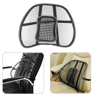 [SIP-ISHOWMAL-TH]Cushion Car Car Cushion Car Interior Car Massage Black Car Seat Cover Ice Mesh-New In 9-