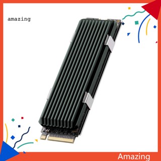 [AM] ฮีตซิงก์หม้อน้ํา SSD 2280 NVMe ทนอุณหภูมิสูง สําหรับเดสก์ท็อป 1 ชุด