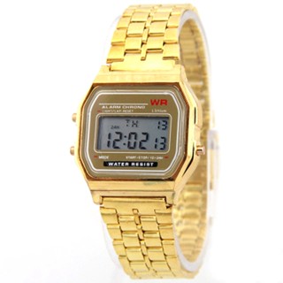 FMD❤ F91W Women Sports ChildrenS Electronic Watch Luminous Alarm Steel Watch