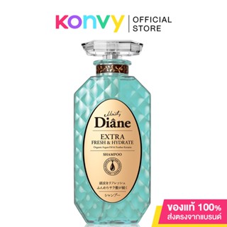 Moist Diane Extra Fresh Shampoo 450ml.