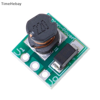 Timehebay บอร์ดโมดูลแปลงแรงดันไฟฟ้า 0.9-5v เป็น 5v dc-dc EN