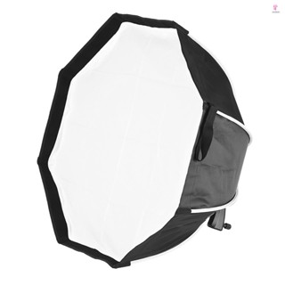 TRIOPO Light Diffuser: 65cm Foldable Octagon Softbox for Godox Yongnuo Andoer On-camera Flash Light