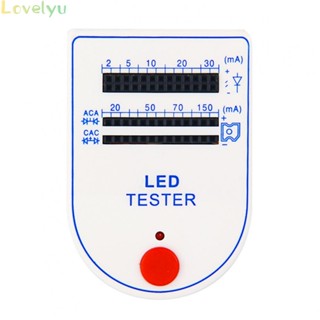 กล่องทดสอบแบตเตอรี่ หลอดไฟ LED แบบพกพา 2~150mA 1 ชิ้น