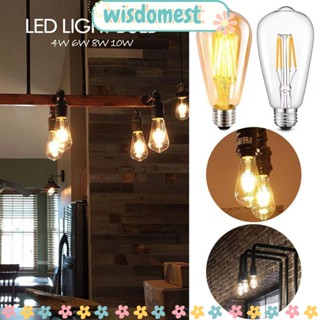 หลอดไฟ LED 4W 6W 8W 10W 2700K 2200K E27