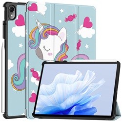 เคสแท็บเล็ตหนัง PU ฝาพับ ลายดอกไม้ สําหรับ Huawei Matepad Air 11.5 2023 Huawei Matepad 11.5 2023