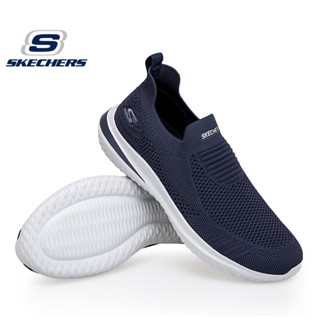 Skechers_ รองเท้ากีฬาลําลอง ผ้าตาข่าย ระบายอากาศ ขนาดใหญ่ สําหรับผู้ชาย และผู้หญิง