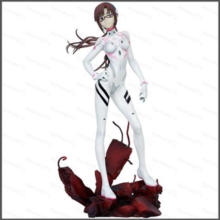 โมเดลฟิกเกอร์ Nana EVA Evangelion the Movie Mari Makinami Illustrious ของเล่นสําหรับเด็ก