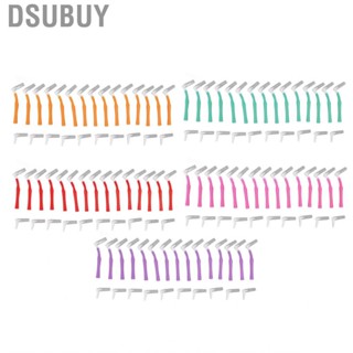 Dsubuy Interdental Brush L Shape Detal Cleaning for Travel